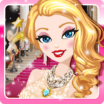 star girl android application logo